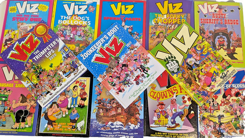 Viz annual collection - collection, bundle