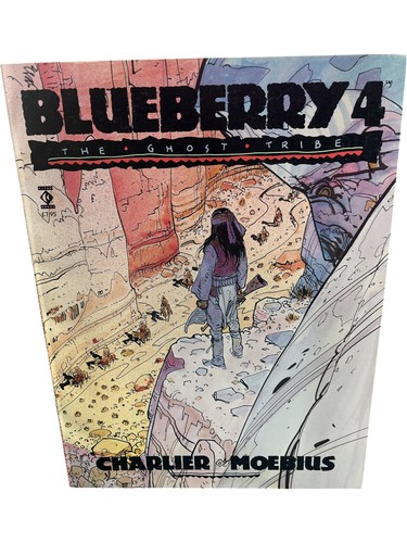 Blueberry the ghost tribe - 4,