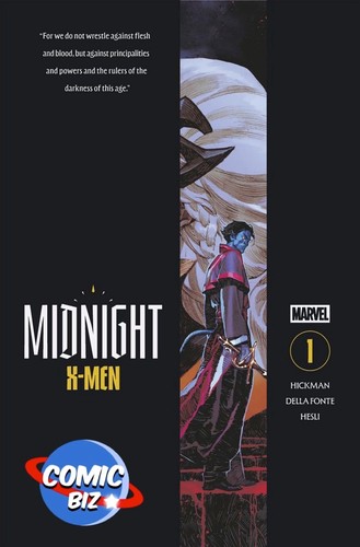 Midnight men 1st - x-men, #1