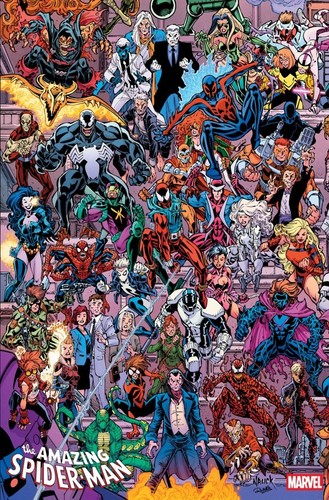 Amazing spider man 1002 - spider-man, todd