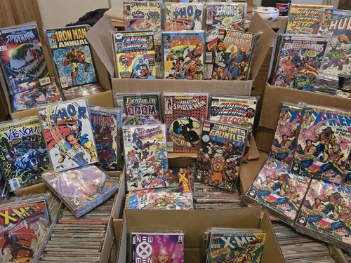 20x marvel comics lot job - comics,