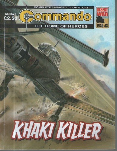 Commando comics 5571 - commando,