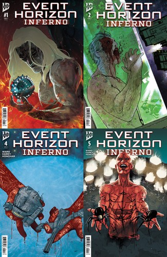 Event horizon inferno issues - event, horizon: