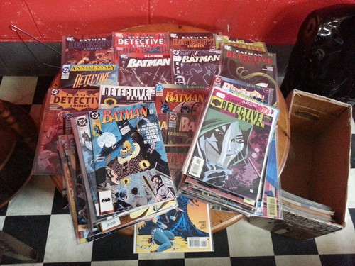 Comics job lot of 5x - job,