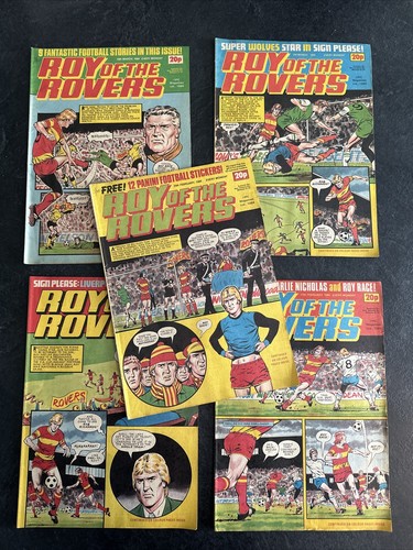 Roy the rovers british - x,