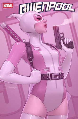 Gwenpool jeehyung - #1, 5)