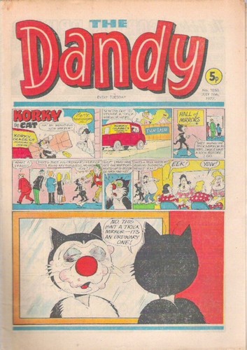 The dandy comic jul - the, 16