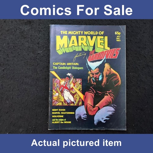 The mighty world marvel - world, #7