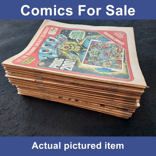 2000ad progs 200 - progs, 200-249