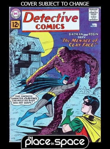 Detective comics 298a - detective, #298a