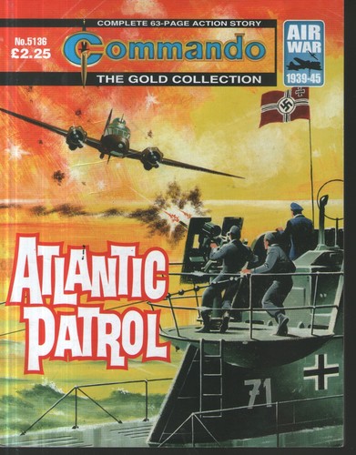 Commando comics 5136 - commando,