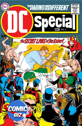 Special 5 facsimile - dc,