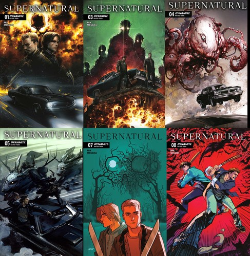 Supernatural issues to 8 - supernatural, #1