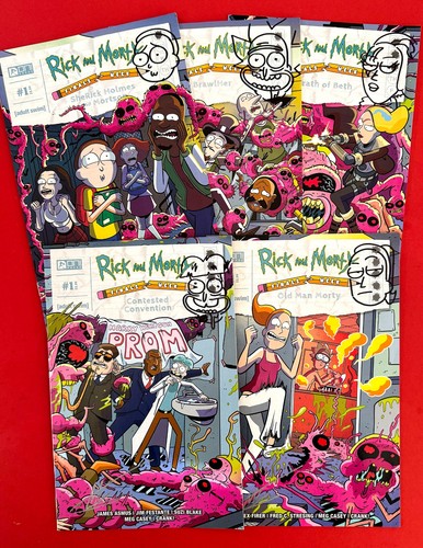 Rick and morty - and, morty: