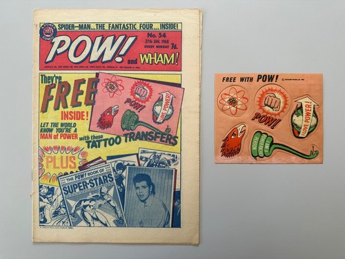 Pow comic january 27th - pow, #54