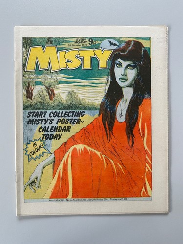 Misty comic december - comic, 1978