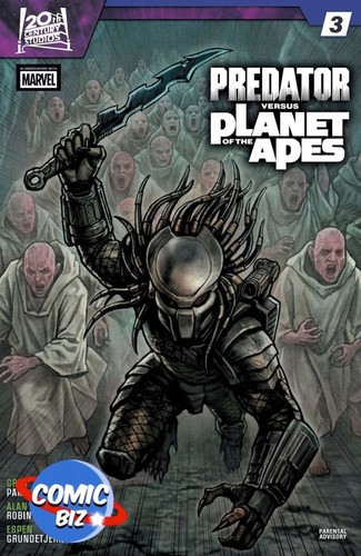 Predator the planet - predator, vs.