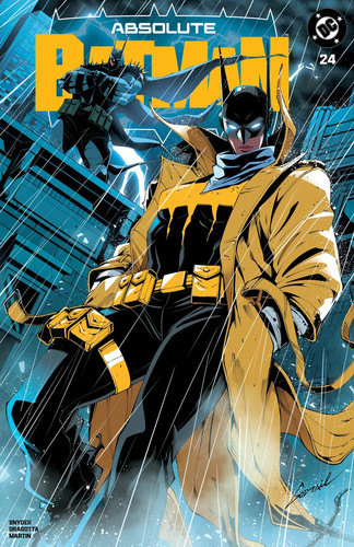 Absolute batman godtail - #24,