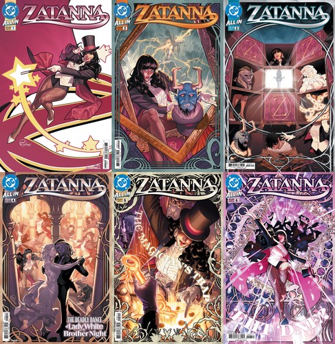 Zatanna issues 6 inc - to,