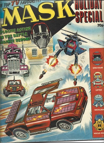 Mask comic holiday special - holiday,