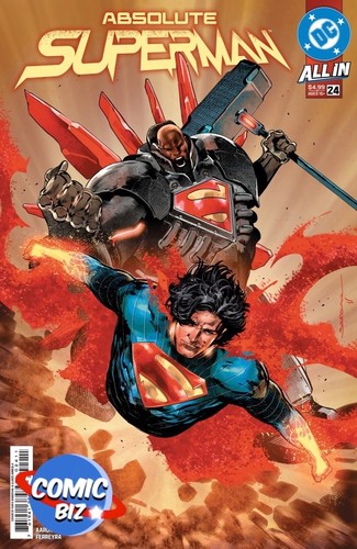 Absolute superman - superman, (2026)
