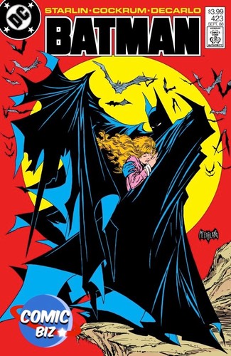 Batman 423 facsimile edition - facsimile,