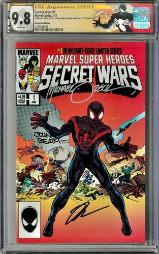 Secret wars heroescon - wars, #1