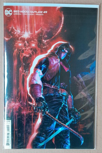 Red hood outlaw - red, #49