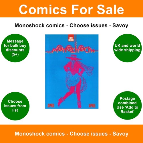Monoshock comics choose - monoshock,