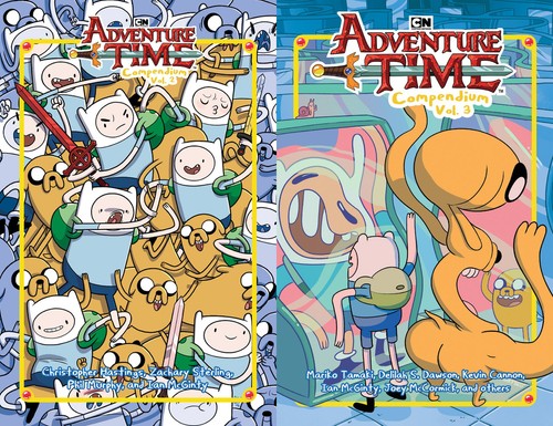 Adventure time compendium - time,