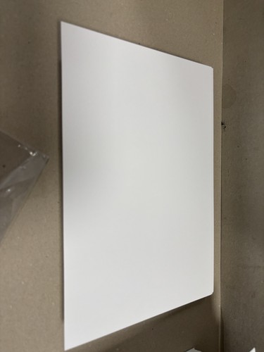 Comic backing boards size - x,
