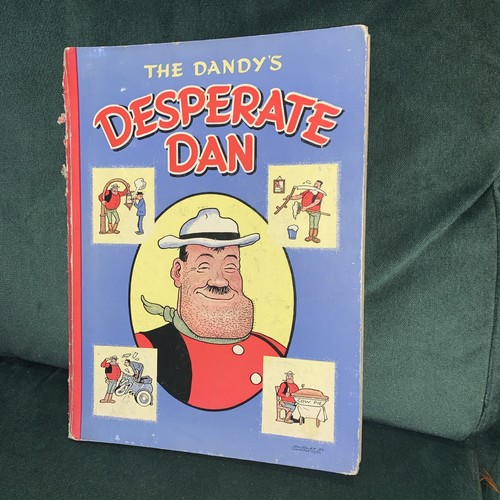 Vintage desperate dan no1 - desperate,