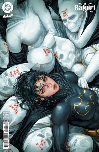 Batgirl kyuyong eom - #22,