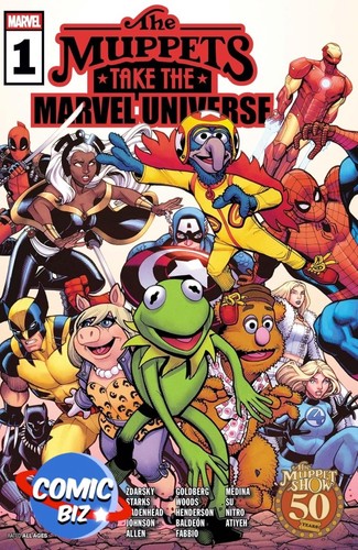 Muppets take the - take, marvel