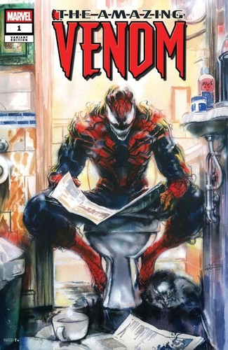 The amazing venom - the, #1