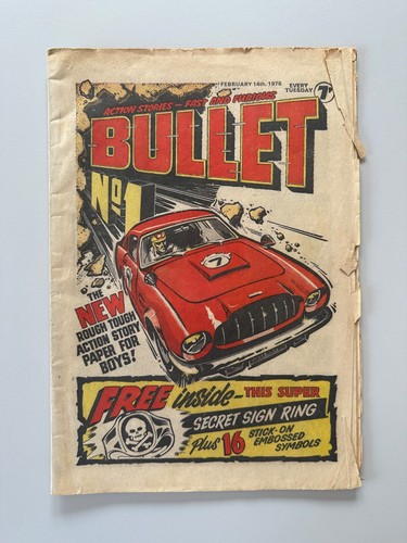 Bullet comic february 14th - comic, #1