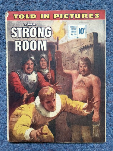 Thriller picture library - library, comic