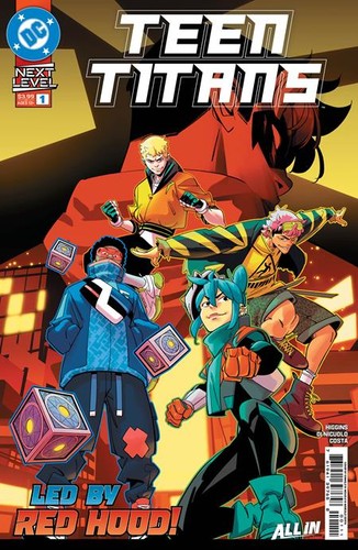 Teen titans next - -, level