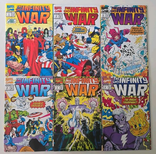 Marvel comics infinity - marvel, war