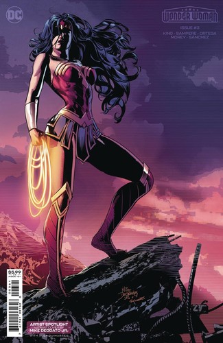 Wonder woman mike - wonder, #3