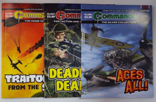 Commando comic 5995 5997 - comic, #5995