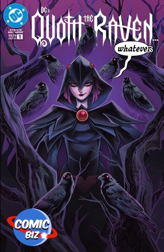 Quoth the raven - quoth,