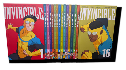 Invincible comic volumes 16 - invincible,