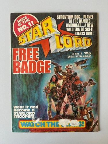 Starlord comic may 13th - #1,