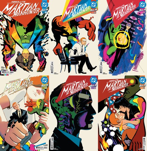 Absolute martian manhunter - absolute,
