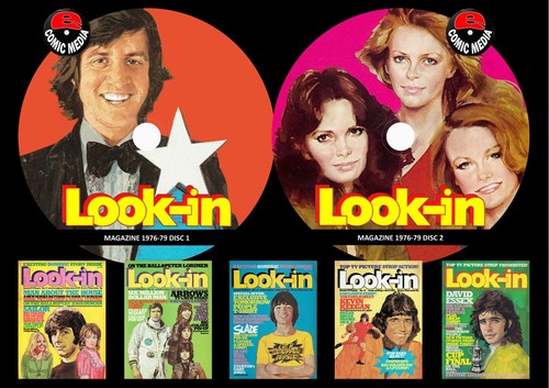 Look comic magazine - comic,