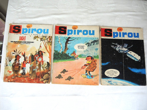 Spirou comiks 1512 - 3,
