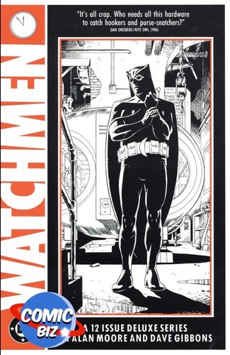 Watchmen facsimile edition - #1,