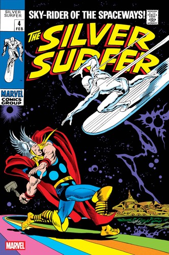 Silver surfer facsimile - silver, #4