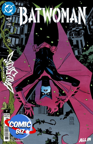 Batwoman 1st - batwoman, #7